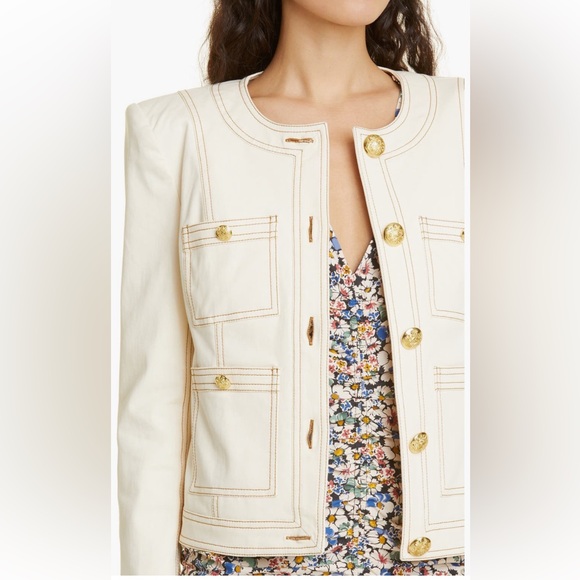 Veronica Beard Ferazia Jacket - Picture 5 of 9